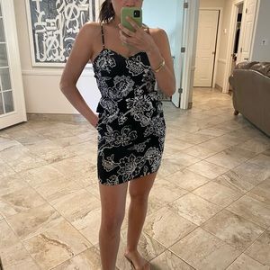 American Eagle Mini Printed Dress